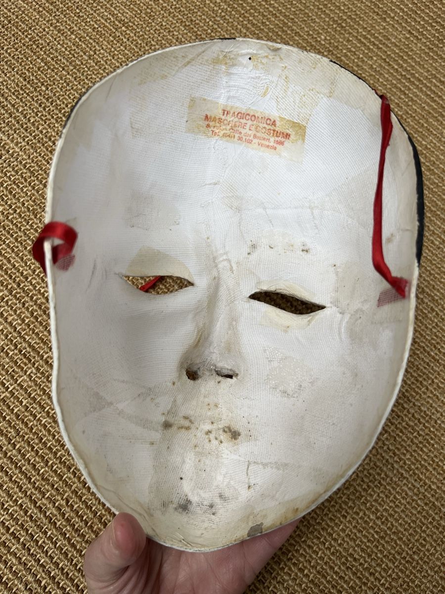 Maschere: Venezianische Masken – Usato da Zürich venduto da Jane1970 5