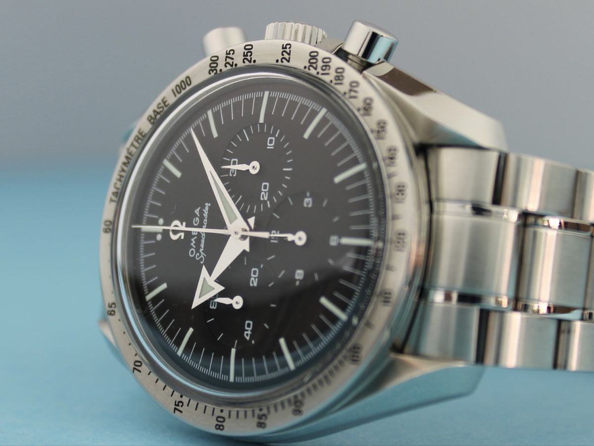 Omega Orologi: Omega Speedmaster Broad Arrow Ref. 3594.50 – Usato da Zürich venduto da tobleratelier 8