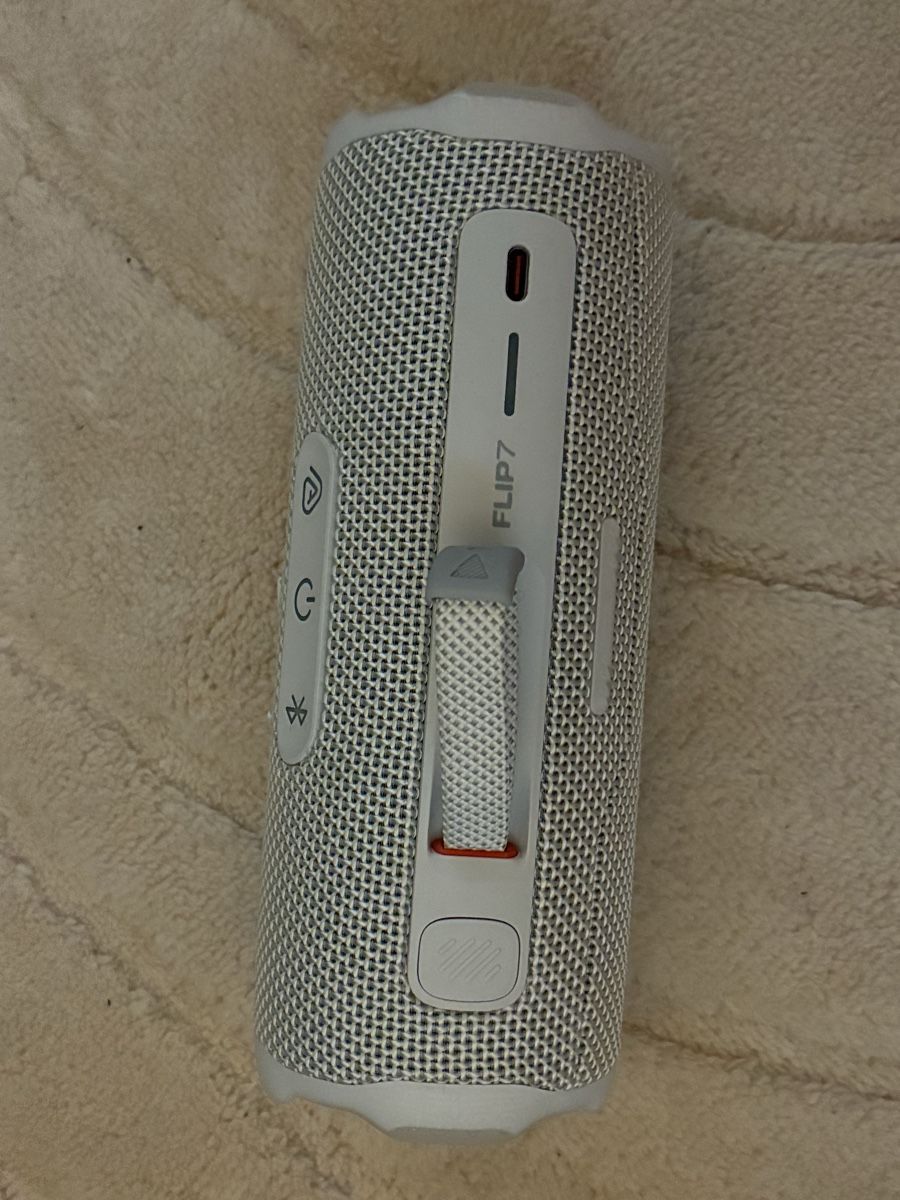 JBL Lautsprecher: JBL Flip 7 | Bluetooth Lautsprecher | Weiss – Gebraucht aus Tann von Flowerfield 1