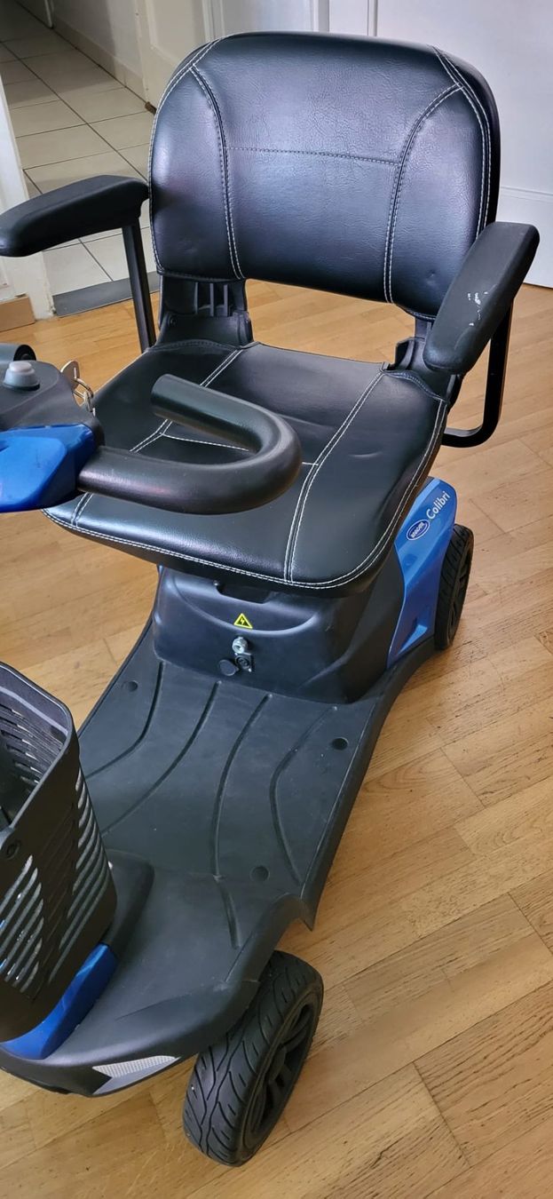Elektromobile: Invicare colibri scooter – Gebraucht aus Genève von chris2010 8