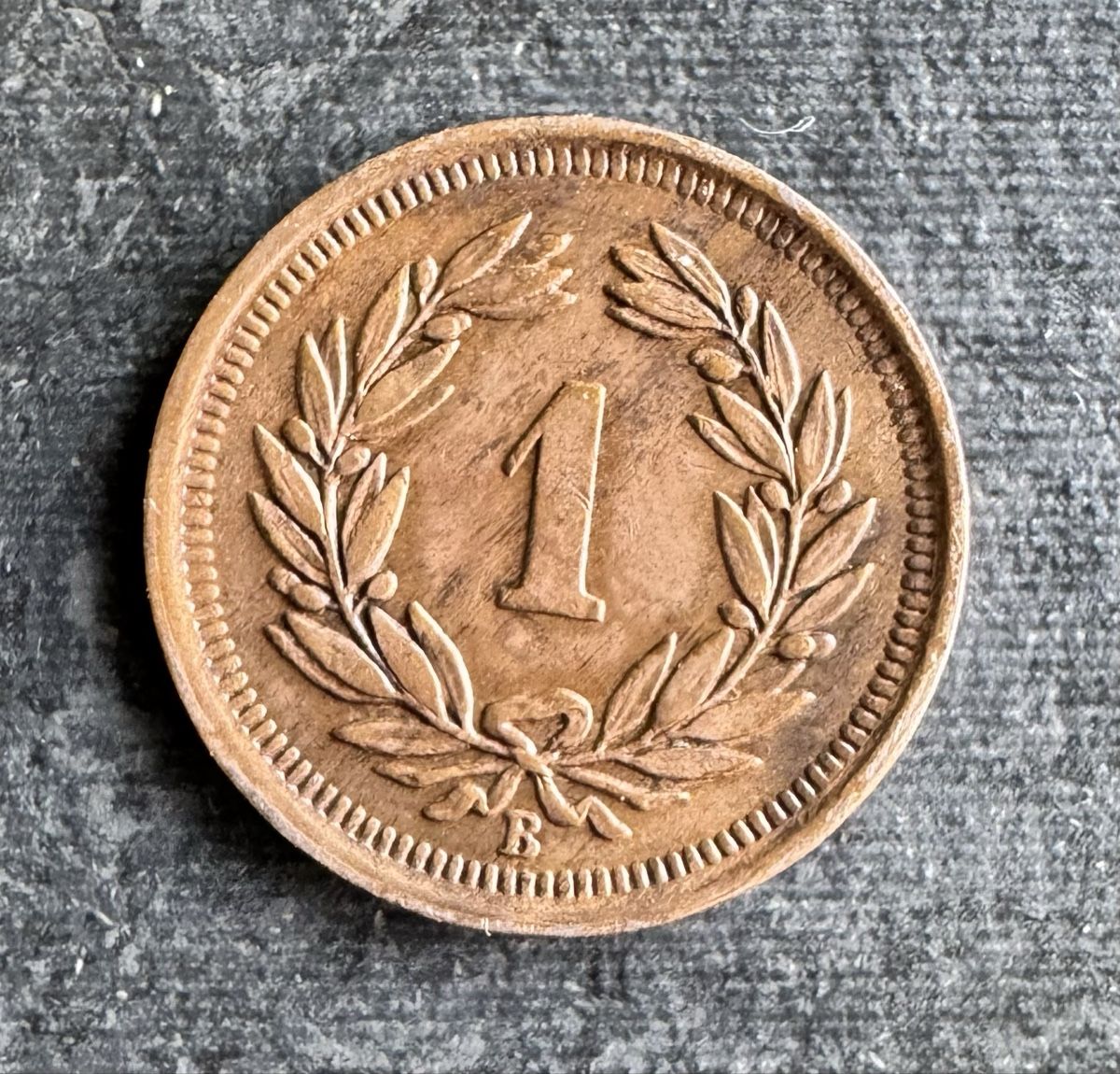 Tutti le monete: 1 Rappen 1938 – Usato da Meilen venduto da coins4sale 1