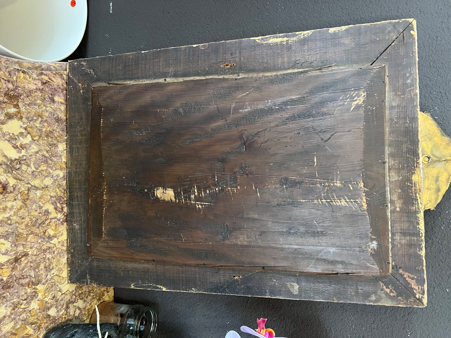 Miroirs: Antiker Spiegel mit Goldrahmen, Barock Stil – D'occasion à Rorschach par TrendyDeals 5