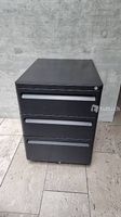Designer Rollcontainer für Büro, schwarz
