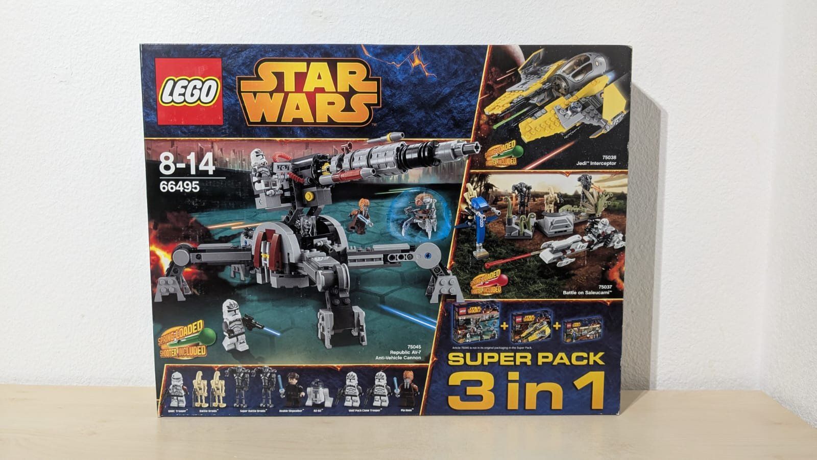 Lego Giocattoli: Lego Star Wars 66495 – Nuovo e nell'imballaggio originale da Hergiswil NW venduto da ToysandMore