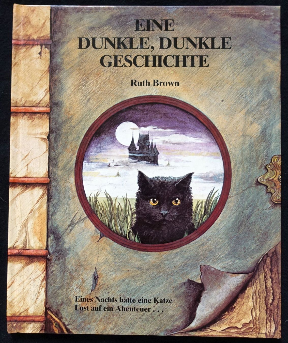 Libri: Ruth Brown: Eine dunkle, dunkle Geschichte. SELTEN! – Usato da Gutenswil venduto da Optico
