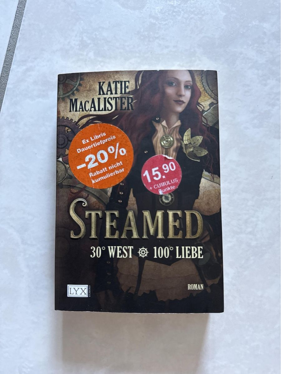 Livres: Buch Steamed – D'occasion à Brugg AG par Wasserschlossblick