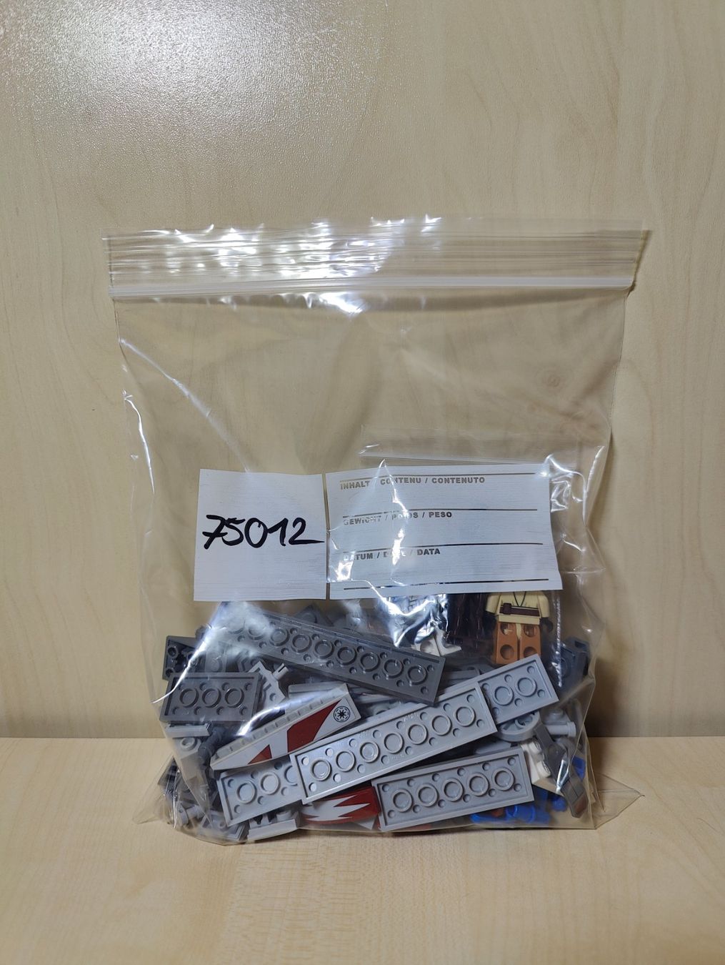 Lego Baukästen: Lego Star Wars 75012 BARC Speeder with Sidecar – Gebraucht aus Sulgen von WhiteWolf3 2