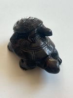 Dekofigur Schildkröten, Dunkelbraun(S35)