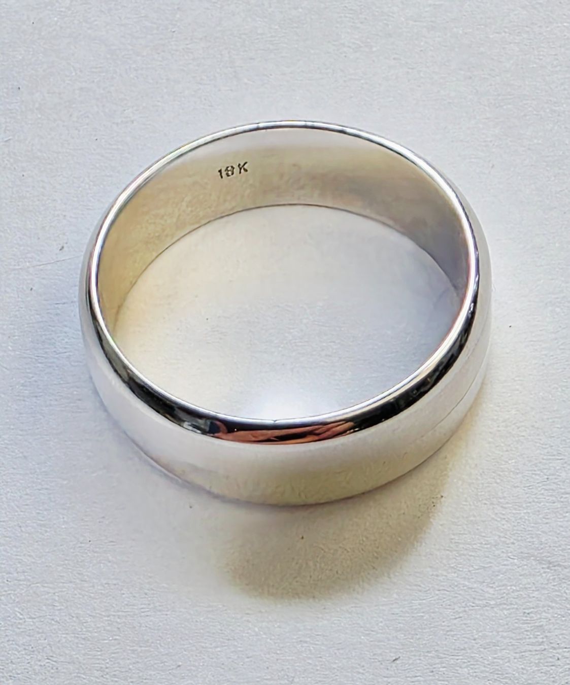 Ringe: Weissgold Ring – Neu und originalverpackt aus Zürich von ben_mn5h