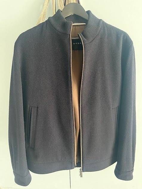 Jacken: Wollbluson Herren Bugatti blau Gr. 50 – Gebraucht aus Sempach von VCW-pm 1