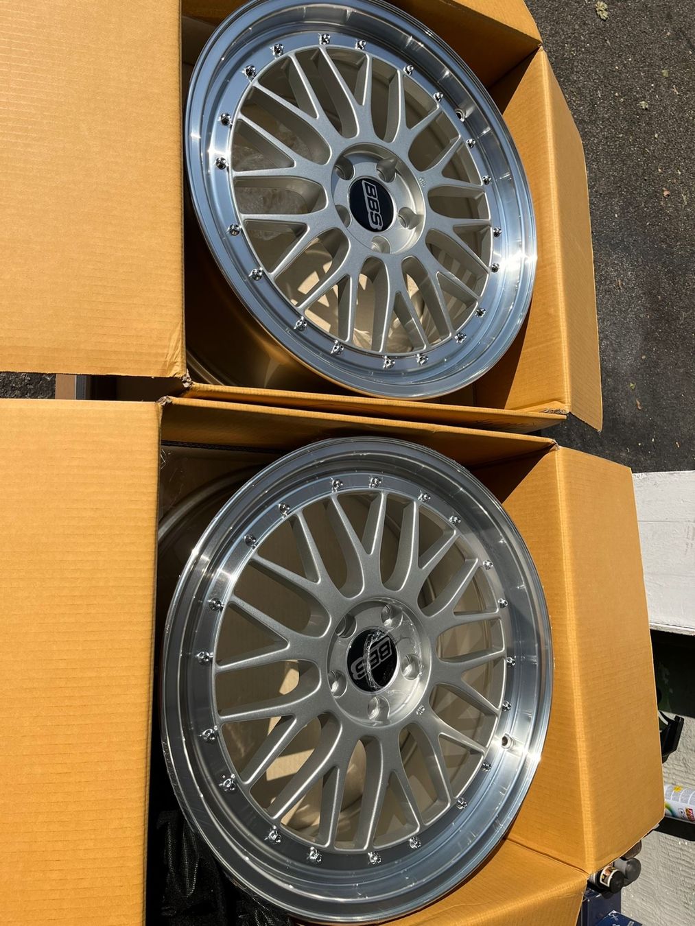 Volkswagen Cerchioni: BBS Le Mans Design  Golf 7 Golf 8  Audi – Nuovo (secondo la descrizione) da Regensdorf venduto da Bani007 5