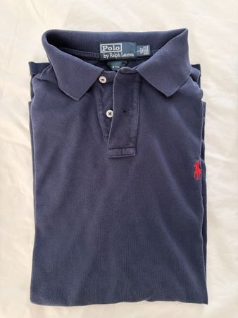 Polo by Ralph Lauren Custom Fit Navy Size L