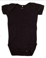 Name it Baby Body schwarz Gr. 62