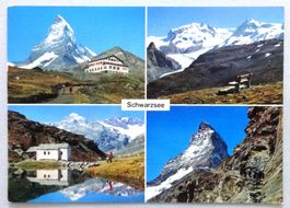 Schwarzsee bei Zermatt
