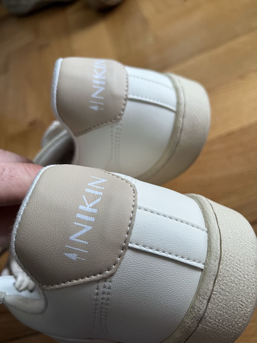Nikin Damenschuhe: Nikin white trainers, size 39 - Stylish & Comfy! – Gebraucht aus Lausanne von Danash 3