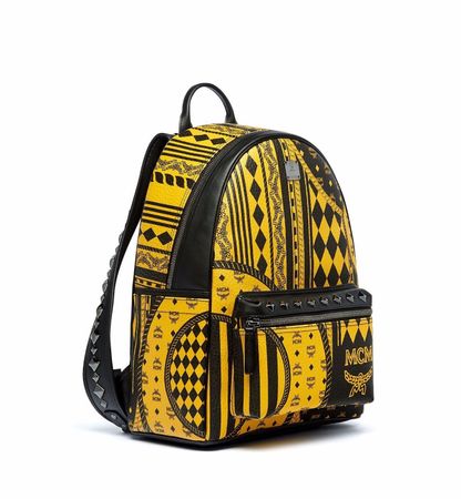 MCM Stark Rucksack Baroque Print in Visetos 40 cm