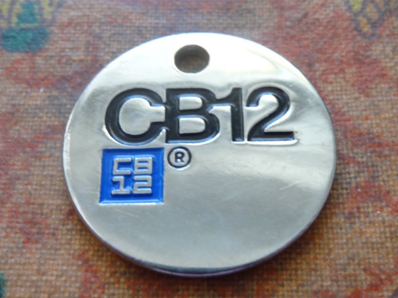 Alle Münzen: Jeton    CB12   " www.CB12.ch " – Gebraucht aus Romanel-sur-Lausanne von Swift13