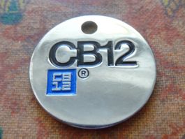 Jeton    CB12   " www.CB12.ch "