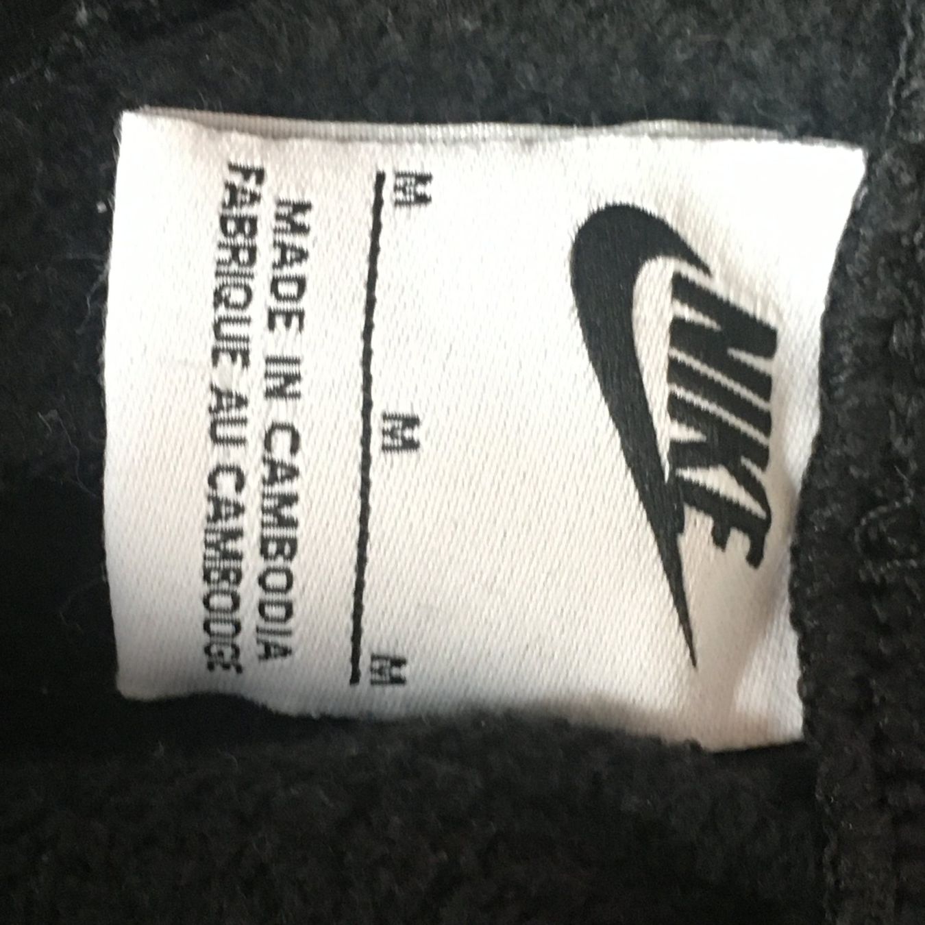 Nike Pantaloni: Jogging Nike Black Men M – Usato da Genève venduto da ang_7j7j 2