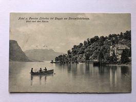 Hotel u. Pension Lützelau b. Weggis am Vierwaldstättersee