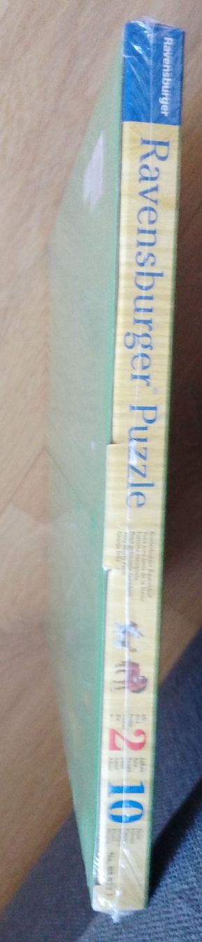 Ravensburger Puzzles: Holz Puzzle 10 Teile mit Halteknopf Ravensburger – Neu und originalverpackt aus Wohlen AG von salamanderspielwaren 2