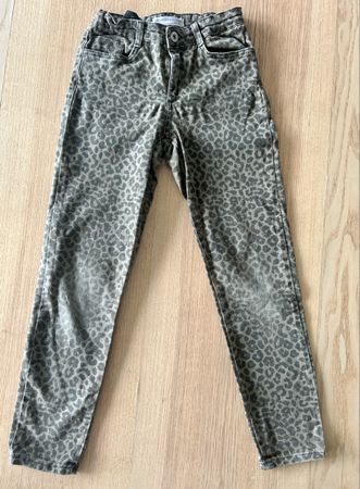 Pantaloni Zara Kids leopardati taglia 140 cm
