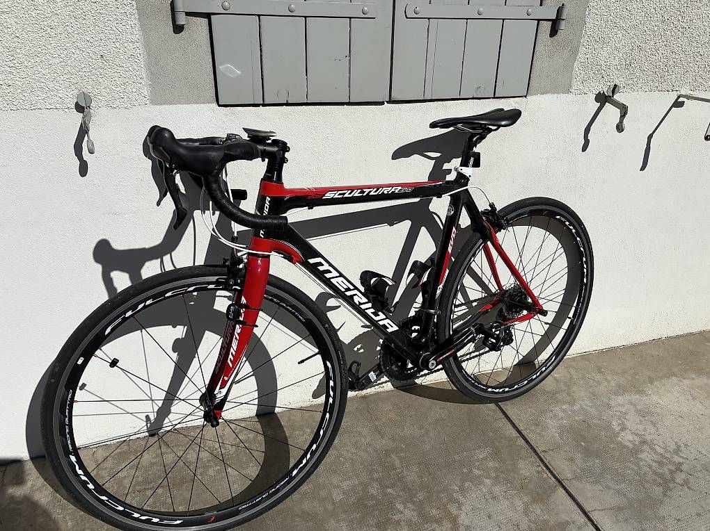 Merida Biciclette: Merida Scultura EVO 905 tout carbone – Usato da Courroux venduto da freleche 1