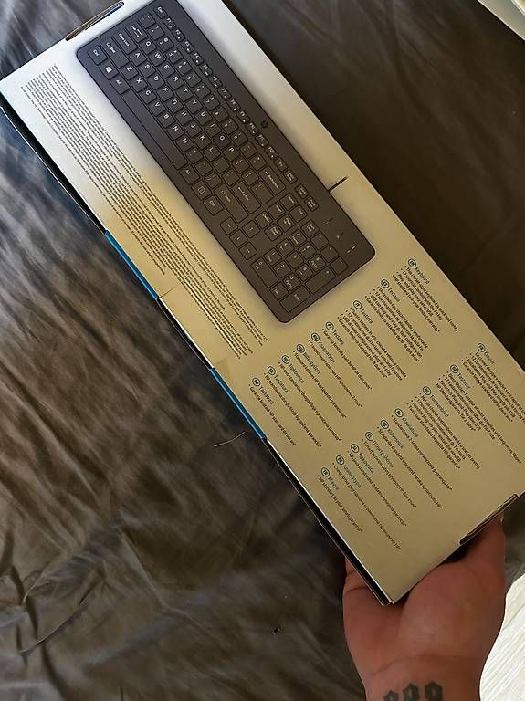 Tastiere: HP Wired Keyboard  neu & ungeöffnet – Usato da Luzern venduto da sim_5hkz 1