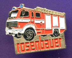 Feuerwehrauto  rosenbauer
