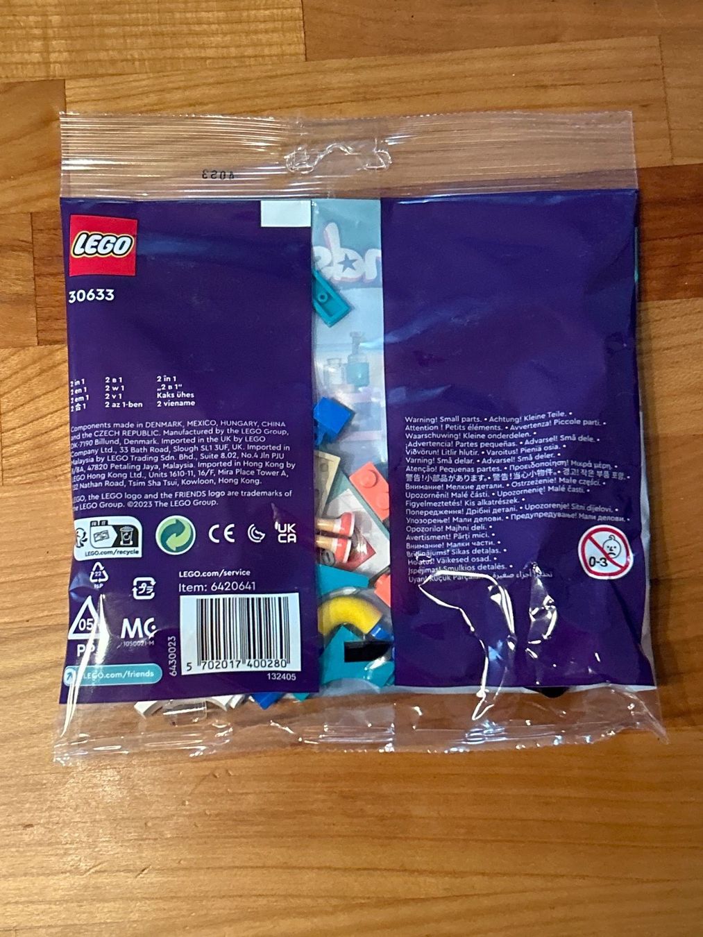 Lego Kit di costruzioni: LEGO Friends 30633 Skateboardrampe – Nuovo e nell'imballaggio originale da Obfelden venduto da Samba999 1