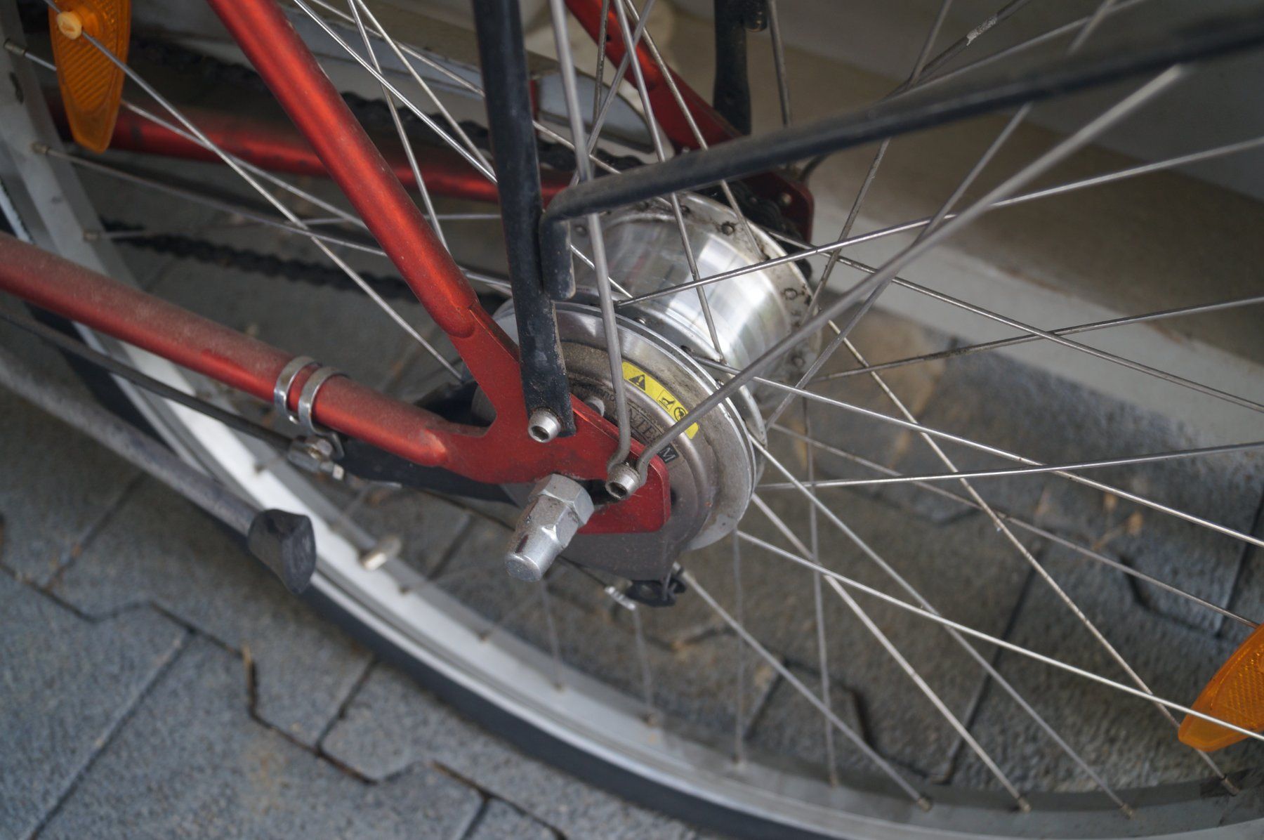 Biciclette: Damenvelo mit Getriebschaltung Shimano – Difettoso da Hunzenschwil venduto da Sidler5 1
