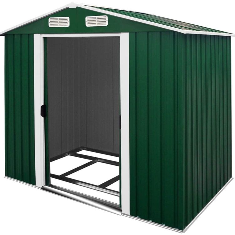 GartenhausXXL aus Metall 257x205x177.5cm 1