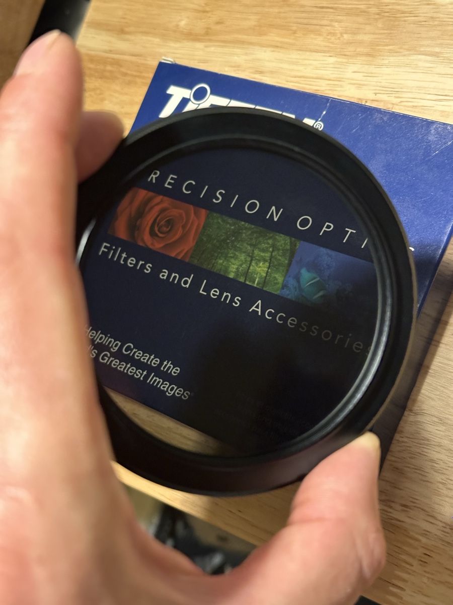 Filtri: TIFFEN VND 82mm ND Filter – Usato da Rovio venduto da maxmac 2