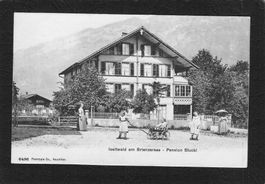 Iseltwald am Brienzersee BE belebt , gel. 1906