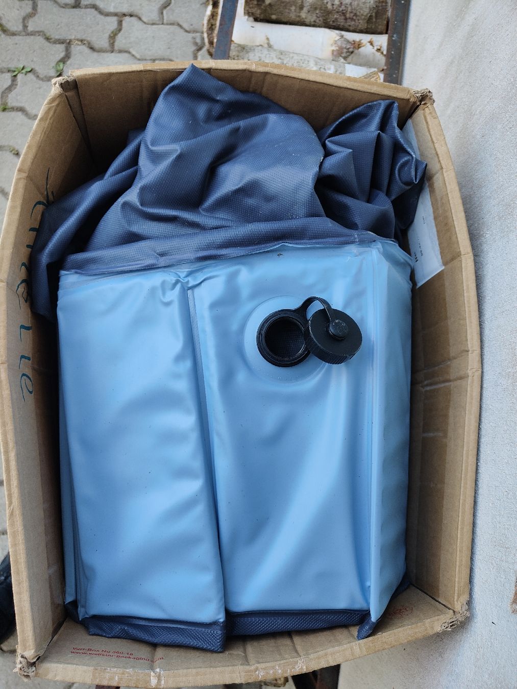 Schwimmbad: Hundepool Faltpool 160x30 – Gebraucht aus Oberwangen TG von danbit88 2