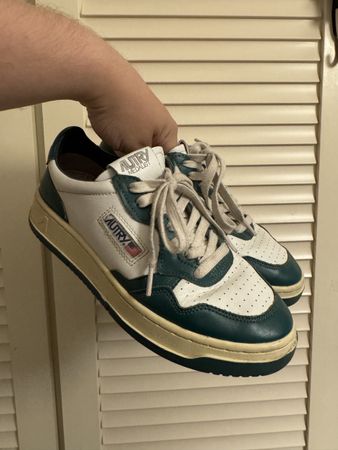 Autry Sneaker Gr. 40 Grün/Weiss
