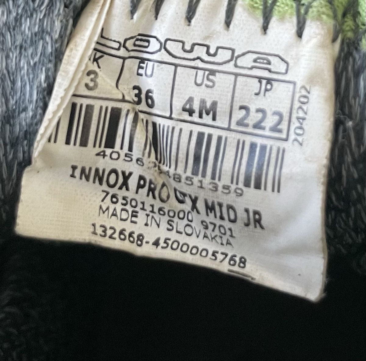 Lowa Schuhe für Jungen: Wanderschuhe von Lowa – Gebraucht aus Bonstetten von Panda_79 2