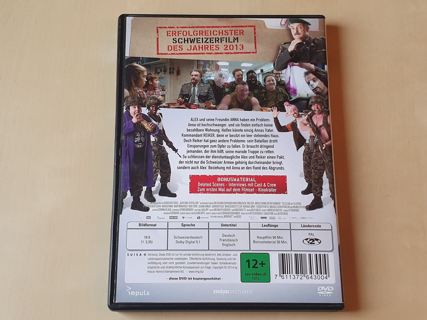 Alle DVDs: Achtung Fertig WK! – Gebraucht aus Stansstad von collectorsshop 1
