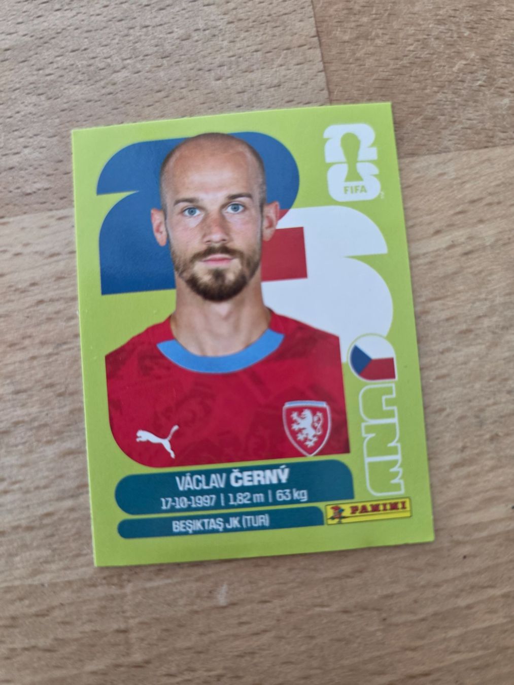 Panini Cartes à collectionner: Panini Sticker Tschechien 18 – D'occasion à Stäfa par cosc2ch