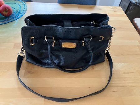 Handtasche/Umhängetasche "Michael Kors" schwarz