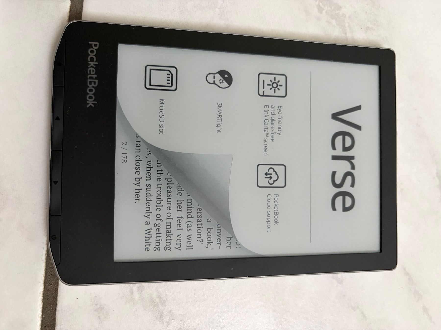 PocketBook Tablet PC: PocketBook Verse – Usato da Sempach Station venduto da Hurni99 3