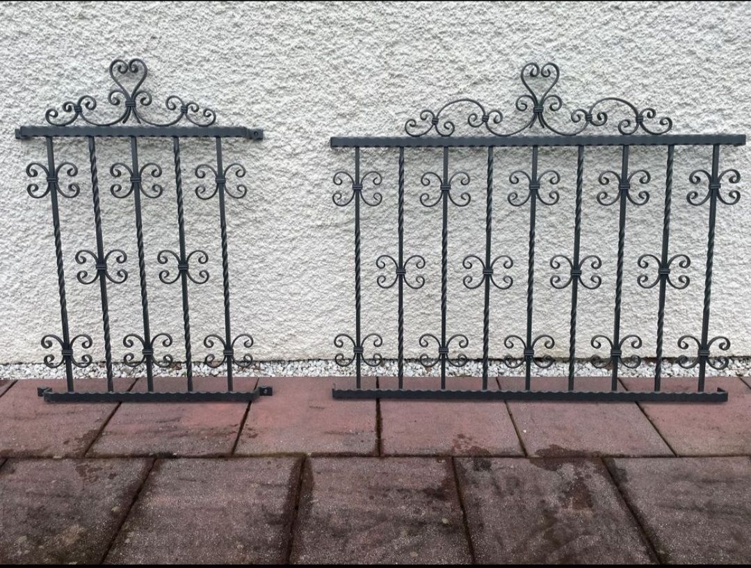 Tutte le decorazioni: Grille décorative en fer forgé, lot de 2 pièces! – Nuovo (secondo la descrizione) da Orvin venduto da Blackouille86