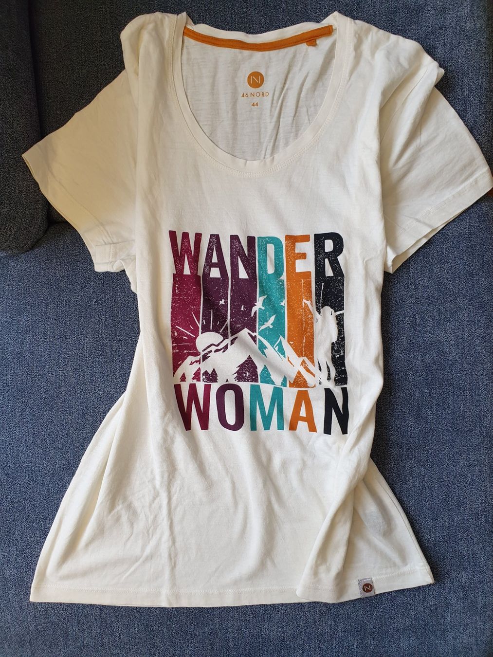 46 Nord T-shirt: Shirt 46 Nord, Gr. 44 – Usato da Starrkirch-Wil venduto da Oter1 1