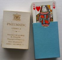 Spielkarten Pokerkarten, KING GEORGE V., um 1930
