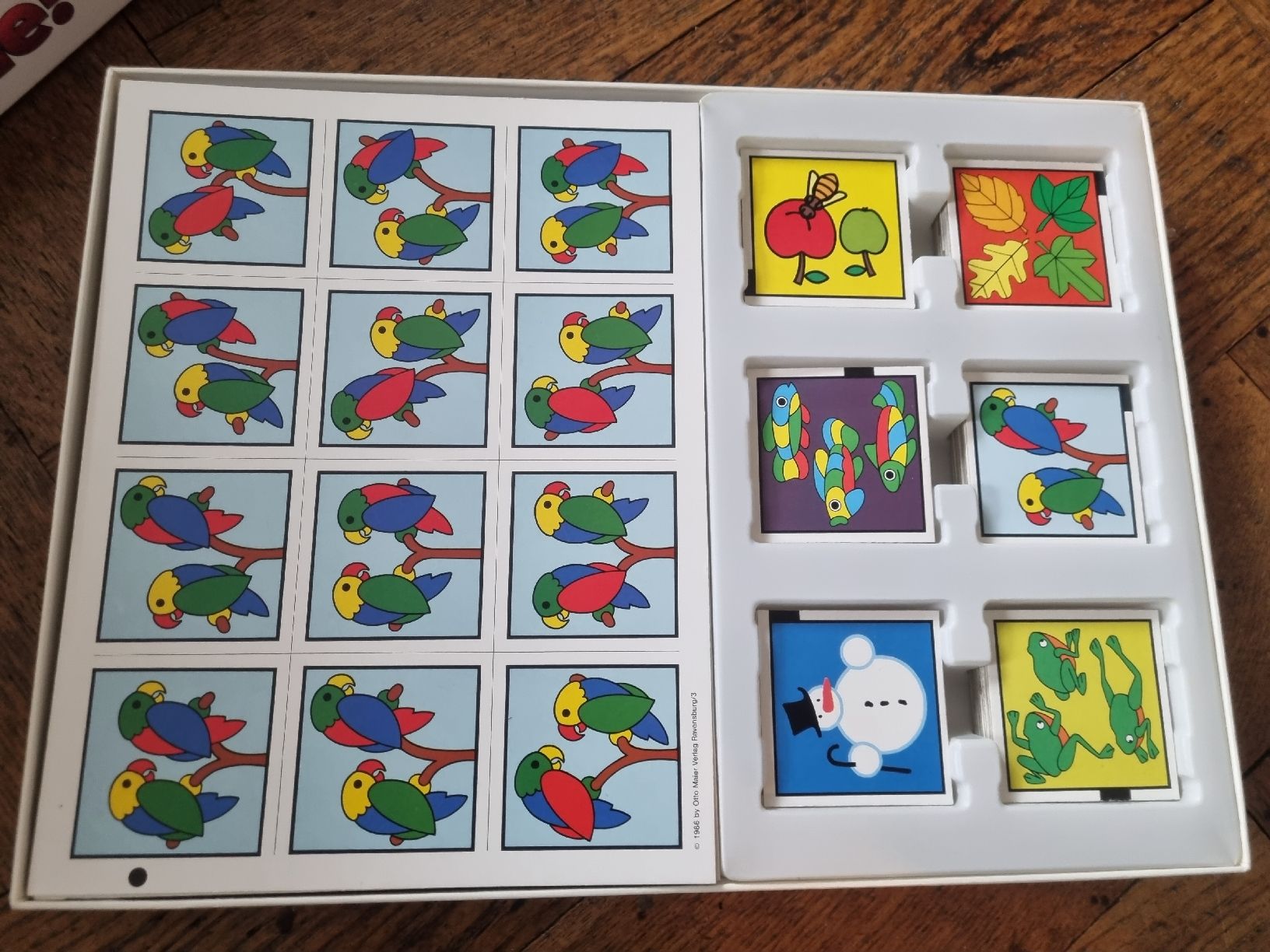 Ravensburger Giochi: Regarde bien! Jeu Ravensburger vintage – Usato da Fribourg venduto da jarmilka 3