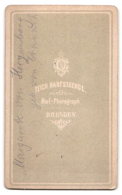 Fotografie & Manifesti: Fotografie Teich Hanfstaengl, Dresden, P – Usato da Berlin venduto da bartko-reher 1