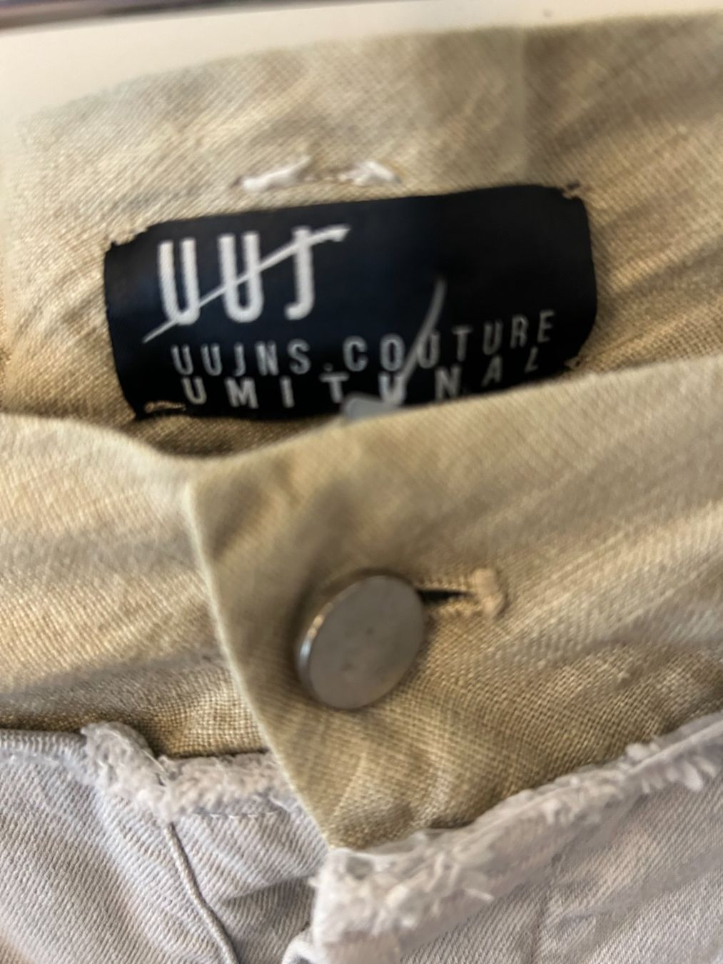 Jeans: Damen Jeans UMITUNAL Gr 42 – Nuovo (secondo la descrizione) da Biel/Bienne venduto da MariMari05 1