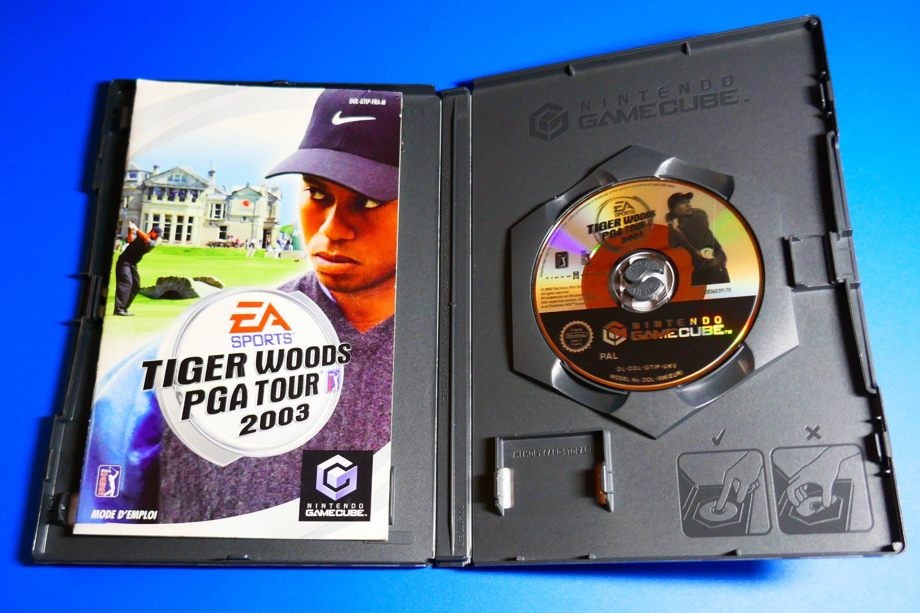 Nintendo Spiele: Tiger Woods : PGA Tour 2003 - Nintendo GameCube – Gebraucht aus Vuarrens von Espace-Retro 1