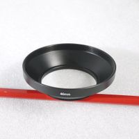 46mm Alu Wide-Angle Sonnenblende / paresoleil / Lens Hood.