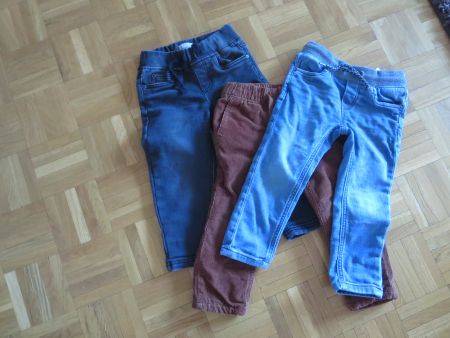 3 x Knaben Herbst/Winter Hosen / Gr. 92 /2J
